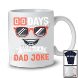 00 Days Without A Dad Joke, Humorous Father's Day Sunglasses Lover, Matching Family Group T-Shirt