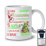 12 Days of Teaching Special Education; Joyful Christmas Snow Santa; SPED Teacher Activities T-Shirt