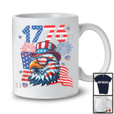 1776, Amazing 4th Of July Eagle American Flag, History Independence Day Patriotic T-Shirt