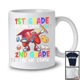 1st Grade We Are Done 2nd Grade Here We Come, Adorable Last First Day School Gamer Dabbing T-Shirt