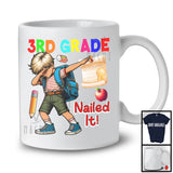 3rd Grade Nailed It, Colorful Graduation Last Day Of School Dabbing Boys, Student Group T-Shirt