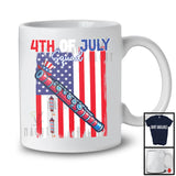 4th Of July Squad, Proud American Flag Flute Player, Musical Instruments Patriotic Group T-Shirt