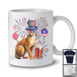 Abyssinian Drinking Beer, Awesome 4th Of July Fireworks Kitten, Drunker Patriotic Group T-Shirt