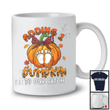 Adding 1 Pumpkin To Our Patch; Wonderful Thanksgiving Leopard Pumpkin; Pregnancy Family T-Shirt