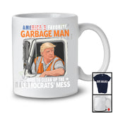 America's Favorite Garbage Man; Humorous Election Vote Trump President; American Patriotic T-Shirt