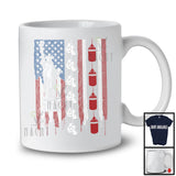 American Flag Boxing, Amazing 4th Of July Patriotic Group, Sport Player Playing Team T-Shirt