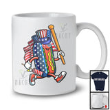 American Flag Sausage, Humorous 4th Of July Sausage Sunglasses Firecracker, Patriotic Group T-Shirt