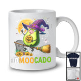 Amoocado, Lovely Halloween Costume Witch Avocado Cow, Farm Farmer Pumpkin Lover T-Shirt