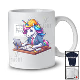 Architect Unicorn; Cute Magical Unicorn Architect Worker Lover; Proud Careers Jobs Group T-Shirt