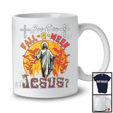 Are You Fall-O-Ween Jesus, Awesome Halloween Costume Moon Jesus Cross, Family Group T-Shirt