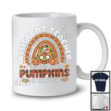 Assistant Teacher I Teach The Cutest Pumpkins; Amazing Thanksgiving Plaid Rainbow; Jobs T-Shirt