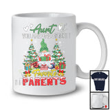 Aunt You Are One Of My Favorite Parents; Merry Christmas Tree Gnome Snow; Family Group T-Shirt