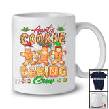 Aunt's Cookie Baking Crew; Amazing Christmas Three Gingerbreads; Pajama Family Group T-Shirt