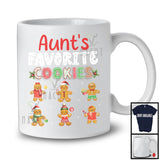 Aunt's Favorite Cookies; Adorable Christmas Six Gingerbreads; X-mas Pajamas Family Group T-Shirt