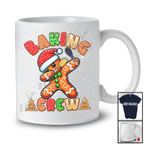 Baking Crew; Fantastic Christmas Santa Gingerbread Dabbing; Baking Cookie Baker Group T-Shirt