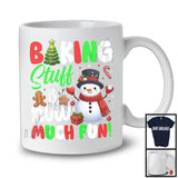 Baking Stuff Is Snow Much Fun; Amazing Christmas Snowman Baker; Snowing Chef Group T-Shirt