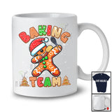 Baking Team; Fantastic Christmas Santa Gingerbread Dabbing; Baking Cookie Baker Group T-Shirt