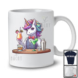 Bartender Unicorn; Cute Magical Unicorn Bartender Worker Lover; Proud Careers Jobs Group T-Shirt