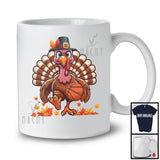 Basketball Ball Turkey; Humorous Thanksgiving Turkey; Sport Playing Player Team T-Shirt