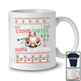 Be Nice To The Cookie Taster; Wonderful Christmas Sweater Santa; Pajama Family Group T-Shirt