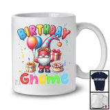 Birthday Gnome, Lovely Birthday Party Celebration Gnome Gnomies, Matching Family Lover T-Shirt