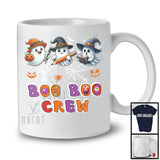 Boo Boo Crew, Humorous Halloween Ghost Witch Boo Lover, Matching Teaching Teacher Team T-Shirt