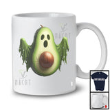 Boo Ghost Avocado Costume, Amazing Halloween Fruit Lover, Matching Vegan Family Group T-Shirt