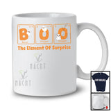 Boo The Element Of Surprise; Lovely Halloween Costume Boo Chemist; Chemistry Teacher T-Shirt