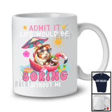 Boring Without Me, Lovely Summer Vacation Guinea Pig, Matching Guinea Pig Owner Lover T-Shirt