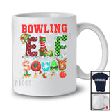 Bowling Elf Squad; Wonderful Christmas Simple Elf Costume; Pajamas Sport Player Team T-Shirt