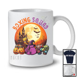 Boxing Gloves Squad, Proud Halloween Three Mummy Monster Witch, Sport Player Playing Team T-Shirt