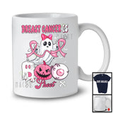 Breast Cancer Is Boo Sheet, Humorous Halloween Ghost Pink Ribbon, Breast Cancer Awareness T-Shirt