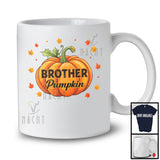 Brother Pumpkin; Awesome Thanksgiving Pumpkin Lover Family Group; Fall Autumn Leaves T-Shirt