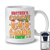 Brother's Cookie Baking Crew; Amazing Christmas Three Gingerbreads; Pajama Family Group T-Shirt