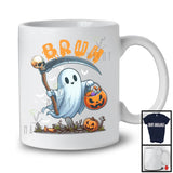 Bruh; Adorable Halloween Costume Boo Ghost Trick Or Treat; Candy Lover Family Group T-Shirt