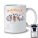 Bull Sheet; Scary Halloween Costume Three Ghost Cows Trick Or Treat; Farmer Farm Animal T-Shirt