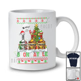 Buon Natale Merry Christmas; Humorous Three Bourbon of Glasses; Italian Sweater Drinking Drunker T-Shirt