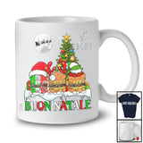 Buon Natale Merry Christmas; Humorous Three Italian Panettone Cake; X-mas Eating Lover T-Shirt