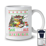 Buon Natale; Amusing Christmas Tree Sweater Italian Panettone Cake; X-mas Family Group T-Shirt