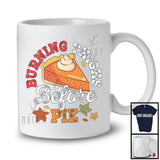 Burning Thighs Before Pies; Amazing Thanksgiving Pumpkin Pie Lover; Runner Running T-Shirt