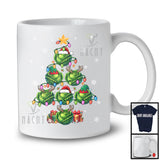 Cabbage Christmas Tree; Amazing X-mas Lights Reindeer Santa Plant; Snow Family Group T-Shirt