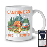 Camping Dad Definition Regular Dad But Cooler, Proud Father's Day Outdoor Activities, Family T-Shirt