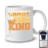 Candy Corn King, Awesome Halloween Costume Candy Corn Lover, Matching Couple Family Group T-Shirt