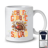 Chef Gobble Squad; Wonderful Thanksgiving Turkey Sunglasses Fall Leaf; Careers Jobs T-Shirt