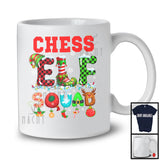 Chess Elf Squad; Wonderful Christmas Simple Elf Costume; Pajamas Sport Player Team T-Shirt