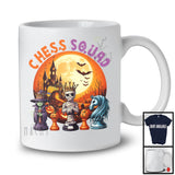 Chess Squad, Proud Halloween Three Mummy Monster Witch, Sport Player Playing Team T-Shirt