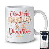 Christmas Baking Daughter; Amazing Christmas Santa Gingerbreads; Snowing Cookies Family T-Shirt