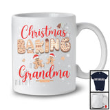 Christmas Baking Grandma; Amazing Christmas Santa Gingerbreads; Snowing Cookies Family T-Shirt