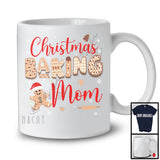 Christmas Baking Mom; Amazing Christmas Santa Gingerbreads; Snowing Cookies Baker Family T-Shirt