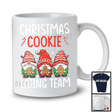 Christmas Cookie Eating Team; Fantastic Christmas Lights Three Gnomies Gnomes; X-mas Family Group T-Shirt